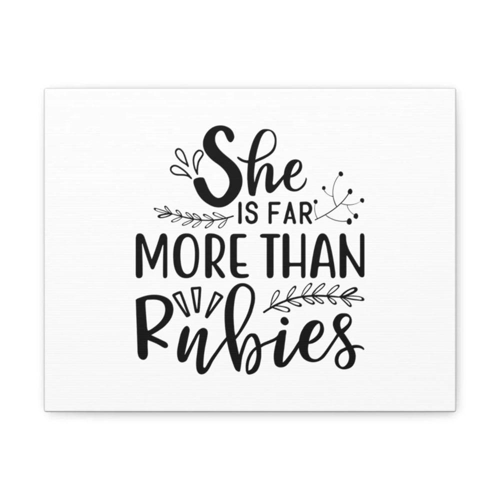 Scripture Walls More Than Rubies Luke 12:7 Branches Christian Wall Art Bible